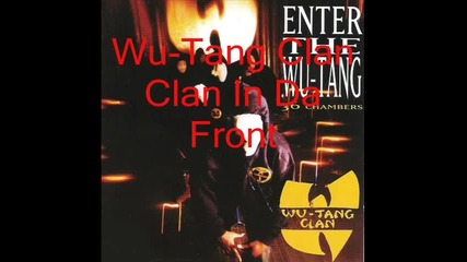 Wu-tang Clan-clan In Da Front