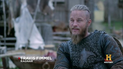 снимане в лодки # Vikings - Filming in Boats