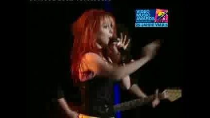 Paramore Vma 08 Performance - Misery Business