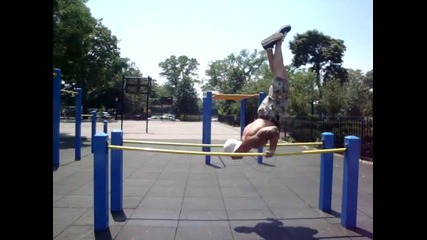 calisthenics workout 
