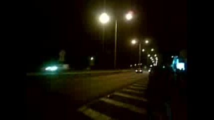 Gonki Varna Audi A3 (500hp) vs Mitsubishi Evo 8 
