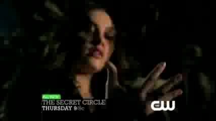 The Secret Circle Extended Promo 1x17 Curse