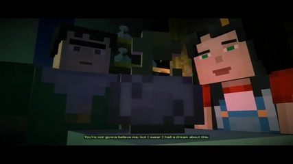 Minecraft Story Mode Episode 1 #06