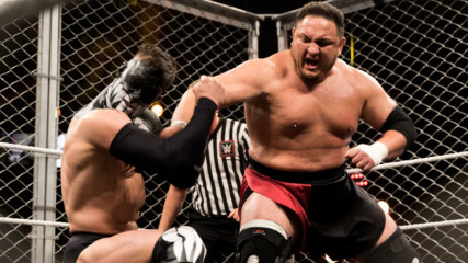 Relive NXT's first Steel Cage Match
