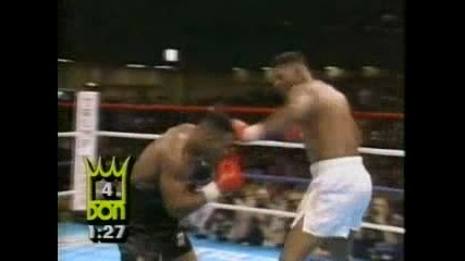mike Tyson vs Tyrell Biggs (16-10-1987)