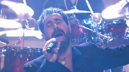 serj tankian - goodbye - gate 21 (tonight show 03 - 17 - 11) 
