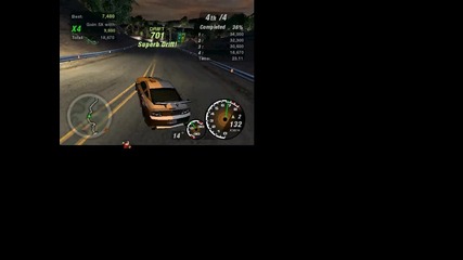 Nfs U2 Drift Toyota vs Mustang 