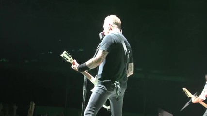 Metallica - Of Wolf and Man Metontour - Lyon France - 2017