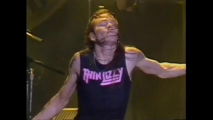 80s Rock Guns N' Roses - Mr. Brownstone (official Video)