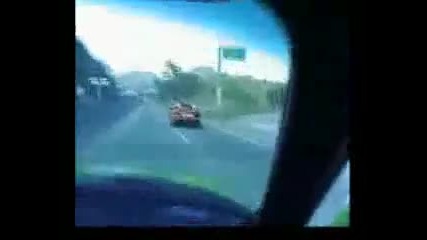 Toyota Supra vs Lamborghini Murcielago