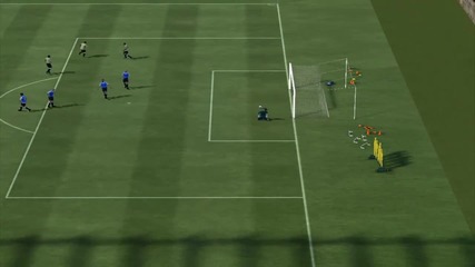 Free Kick| Wayne Rooney (fifagameplay_hd)