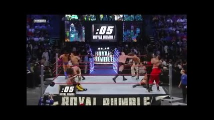 Wwe Royal Rumble 2008 Match Part 4