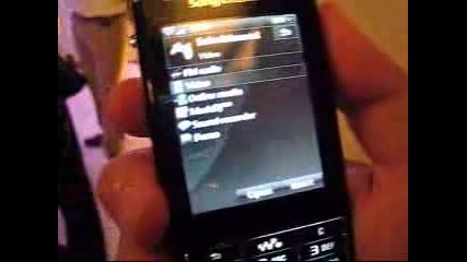Sony Ericsson W960i Preview