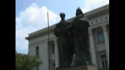 Поставиха паметна плоча на архитектите на Народната библиотека