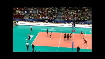 Ace serves in World League 2011 Final Eight
