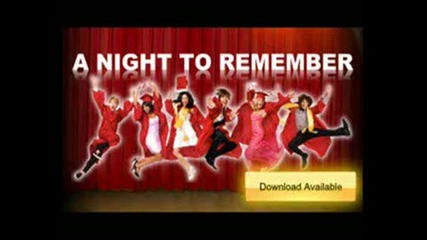 A Night To Remember - High School Musical 3 Full Song Hq