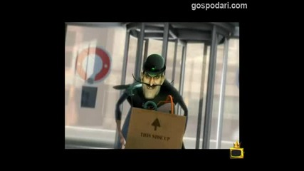 Като две капки боза - Константин Пенчев и Bowler Hat Guy 