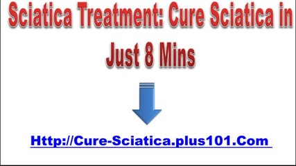 Cure Sciatica Naturally