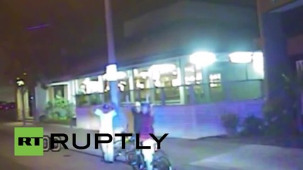 USA: Dashcam footage shows police fatally shoot confused man *GRAPHIC*