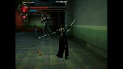Blood Rayne 2 - Carnage Демонстарция