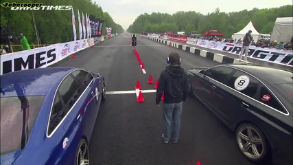 Audi Rs6 Evotech vs Audi Rs6 Sportmile