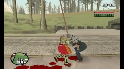 god of war 1 gta san andreas