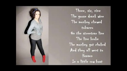 Cher Lloyd - The Clapping Song (lyrics On Screen)