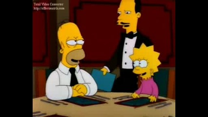 the Simpsons 03x14 lisa the greek 