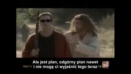 Пародия - Terminator 3 i Jezus 