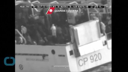 Migrant Boat Capsizes Off Libya, 400 Feared Dead