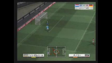 Мач Холандия - Германия PES 4