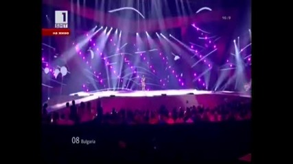24.05.2012 Evrovision Софи Маринова- Love unlimited