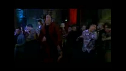 A night at the Roxbury
