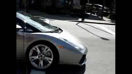 Lamborghini Gallardo Spyder Exhaust Note 