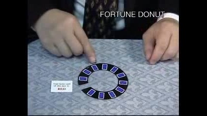 Фокуси - Tenyo Fortune Donut By Di Fatta