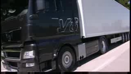 New Man Tgx V8