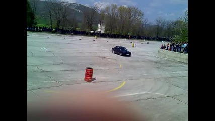 Drfit show с Bmw E30 Time Attack - Провадия 30.04.2011