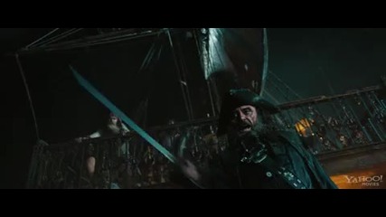 Карибски Пирати: В Непознати Води (2011) - Официален Трейлър 1/5 [бг субс]
