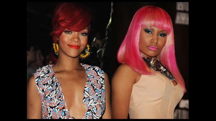 2010 Loud Album ! Rihanna ft. Nicki Minaj - Raining men 
