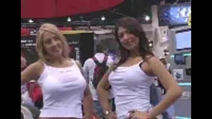 Sema Show 2005 - Pure Hot Models