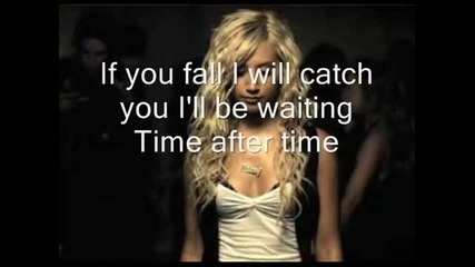 ashley tisdale time after time with lyrics