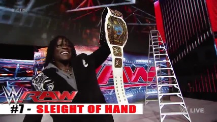 Top 10 Wwe Raw moments_ March