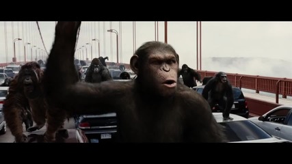 Rise Of The Planet Of The Apes - Trailer 2