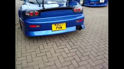 mazda rx - 7 600bhp 