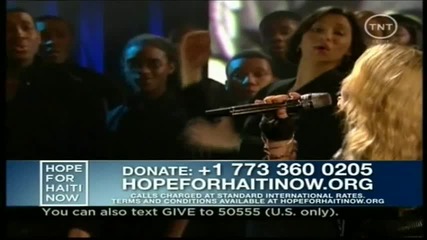 Madonna - Hope For Haiti Now (like a Prayer)