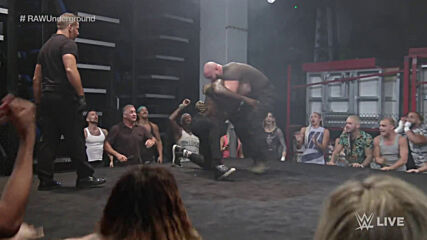 Braun Strowman’s Raw Underground rampage continues: Raw, Sept. 14, 2020