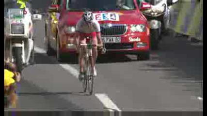 Tour de France 2009 - Eтап 14 - Последни километри