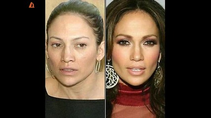 звезди с и без грим