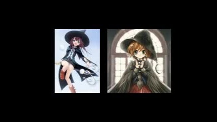 ~ Anime Witches ~