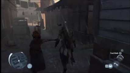 Assassin's Creed 3 E3 2012 Boston Stealth